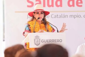 Evelyn Salgado gobernadora Guerrero