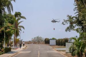 Incendio veladero