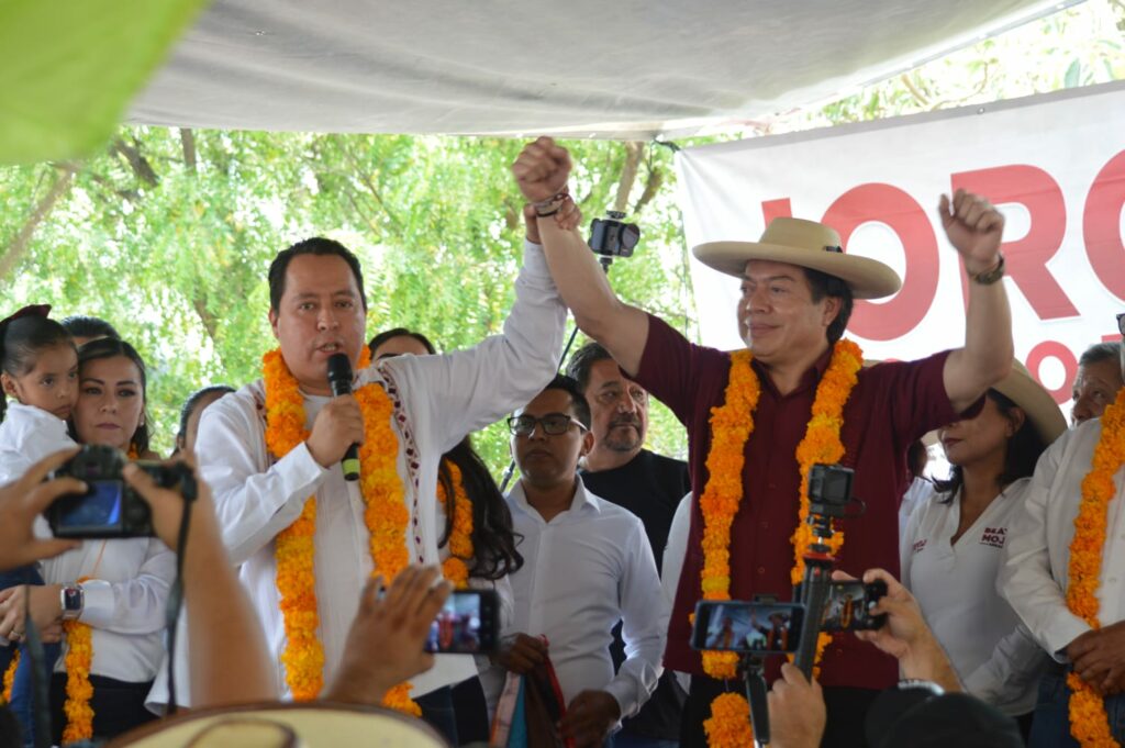 Jorge Salgado Inicio Campana