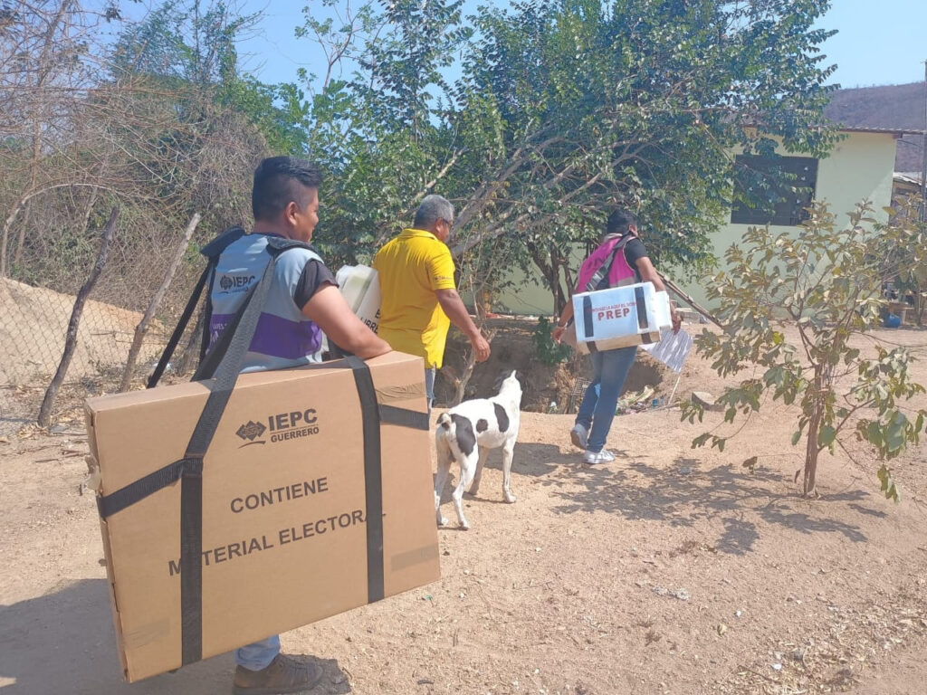 Paqueria electoral