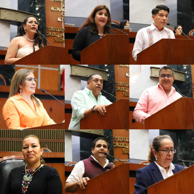 Logran 9 diputados locales la reeleccion