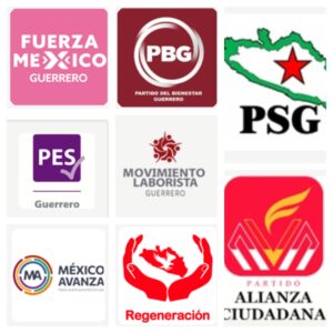 Partidos Pierden el registro Guerrero