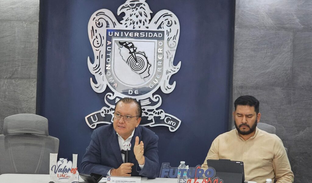 Reconoce Saldana Red de corrupcion en la UAGro