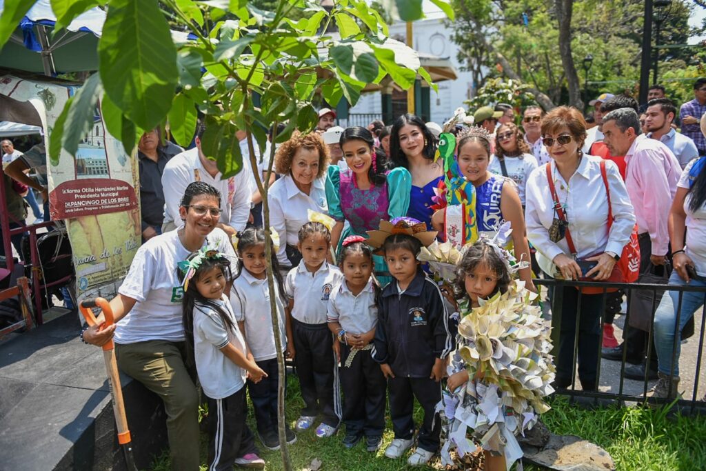 Reforestacion Chilpancingo