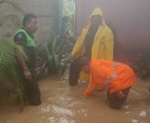 Se registran afectaciones por lluvias en Tlapa y Tierra Colorada