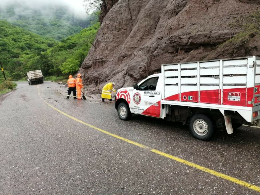 Afectaciones lluvias en Guerrero