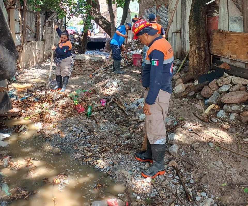 Drenaje tapado Chilpancingo