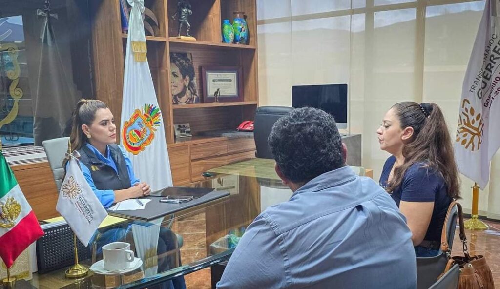 Gobernadora Evelyn Salgado sindica de Chilpancingo