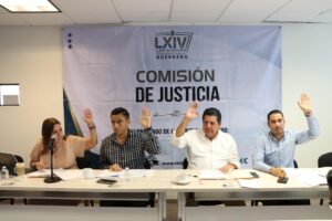 Diputados comision de Justicia