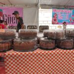 Instalan expo de Roscas de Reyes en zócalo de Chilpancingo